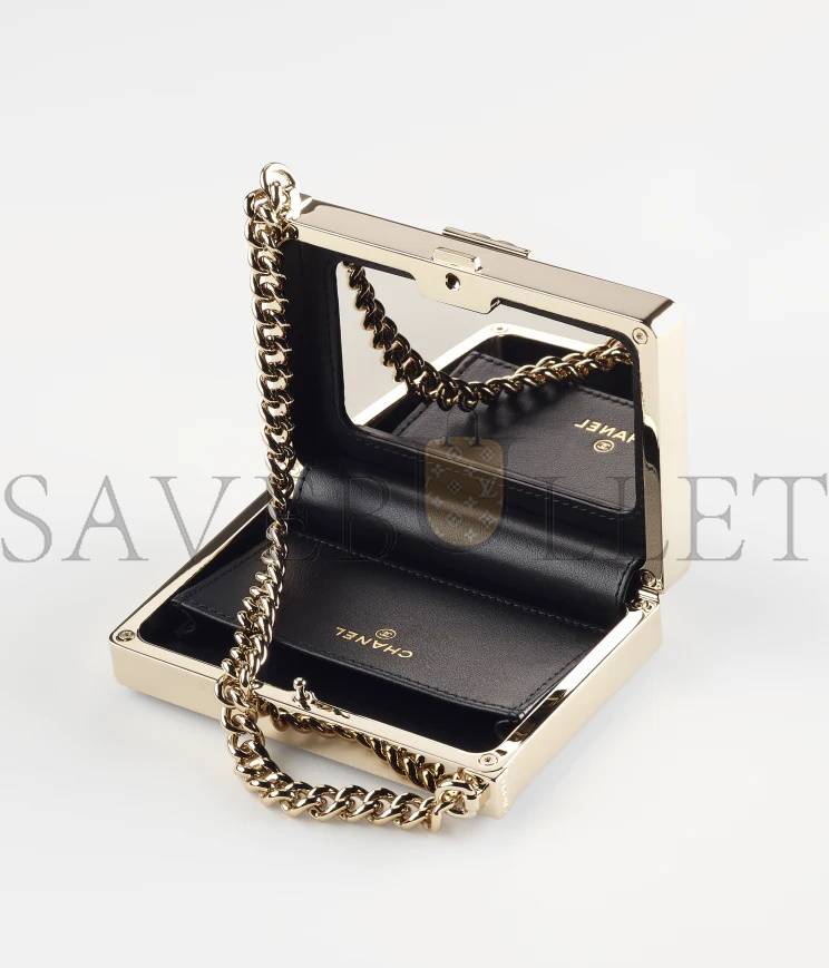 CHANEL MINI BUCKET WITH CHAIN GOLD HARDWARE AP2859 B08447 10601 (11*9*8.8cm) CHANEL MINI BUCKET WITH CHAIN GOLD HARDWARE AP2859 B08447 10601 (11*9*8.8cm)